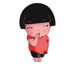 Tangkwa come from Thailand sticker #7507114