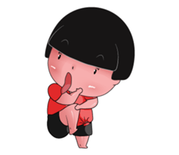 Tangkwa come from Thailand sticker #7507115