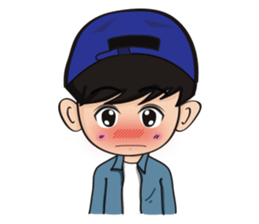 Happiness B sticker #7507191