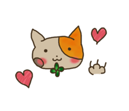 Yotuba Animal sticker #7507356