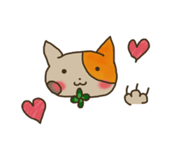 Yotuba Animal sticker #7507356