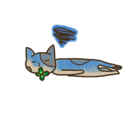 Yotuba Animal sticker #7507363