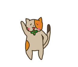 Yotuba Animal sticker #7507364