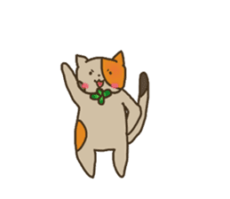 Yotuba Animal sticker #7507364