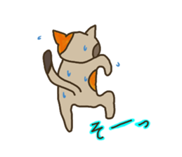 Yotuba Animal sticker #7507365