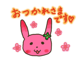 Yotuba Animal sticker #7507368