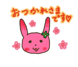 Yotuba Animal sticker #7507368