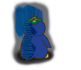 Yotuba Animal sticker #7507384