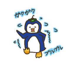 Yotuba Animal sticker #7507387