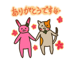 Yotuba Animal sticker #7507389