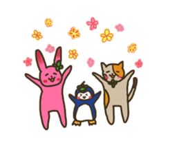 Yotuba Animal sticker #7507393