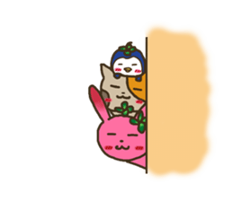 Yotuba Animal sticker #7507394