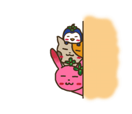 Yotuba Animal sticker #7507394