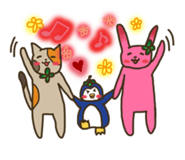 Yotuba Animal sticker #7507395