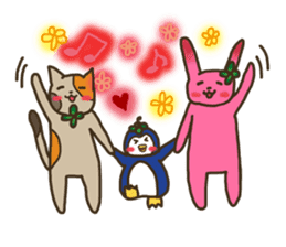 Yotuba Animal sticker #7507395