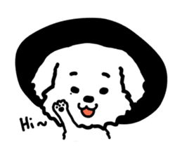 Puppy J sticker #7507618