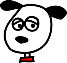 Kanako's dogs sticker #7507956