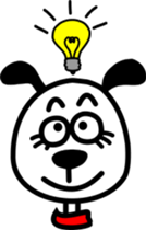 Kanako's dogs sticker #7507957