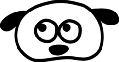 Kanako's dogs sticker #7507958