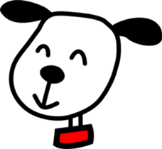 Kanako's dogs sticker #7507959