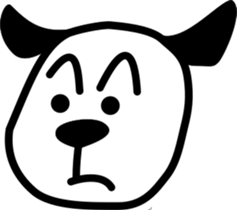 Kanako's dogs sticker #7507960