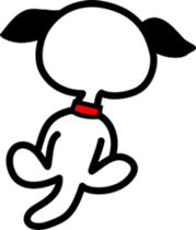 Kanako's dogs sticker #7507963