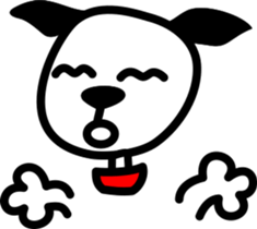 Kanako's dogs sticker #7507964