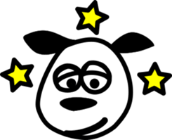 Kanako's dogs sticker #7507967