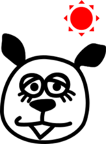 Kanako's dogs sticker #7507968