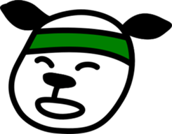 Kanako's dogs sticker #7507969