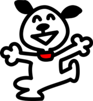 Kanako's dogs sticker #7507970