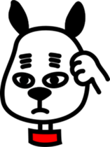 Kanako's dogs sticker #7507971