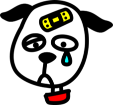 Kanako's dogs sticker #7507973