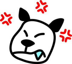 Kanako's dogs sticker #7507974