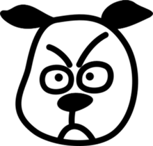 Kanako's dogs sticker #7507975