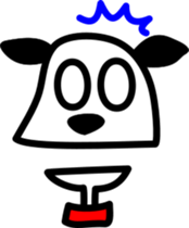 Kanako's dogs sticker #7507976