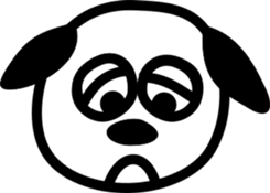 Kanako's dogs sticker #7507980