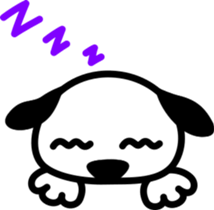 Kanako's dogs sticker #7507981