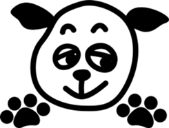 Kanako's dogs sticker #7507982