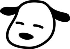 Kanako's dogs sticker #7507983