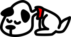 Kanako's dogs sticker #7507985