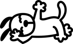 Kanako's dogs sticker #7507987