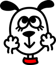 Kanako's dogs sticker #7507988