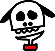 Kanako's dogs sticker #7507989