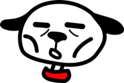 Kanako's dogs sticker #7507990