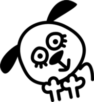 Kanako's dogs sticker #7507991