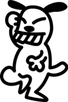 Kanako's dogs sticker #7507993