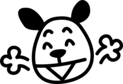 Kanako's dogs sticker #7507994