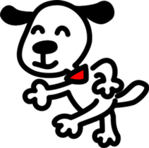 Kanako's dogs sticker #7507995