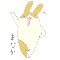 hachiware rabits ver.1 sticker #7508117